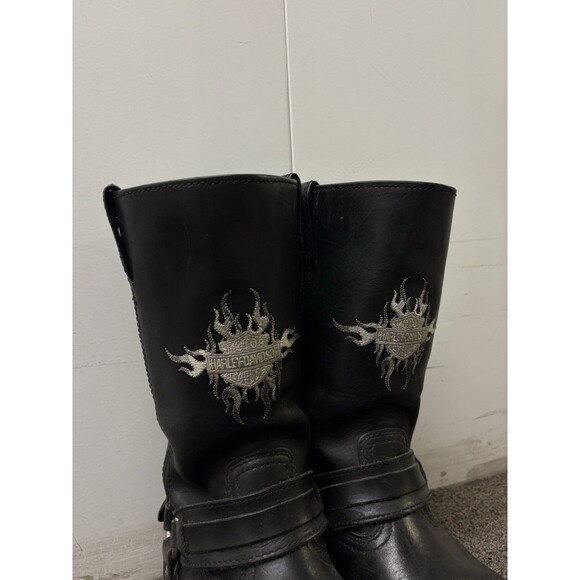 Harley-Davidson Other - Harley Davidson Boots Mens 9 Black Motorcycle Boot